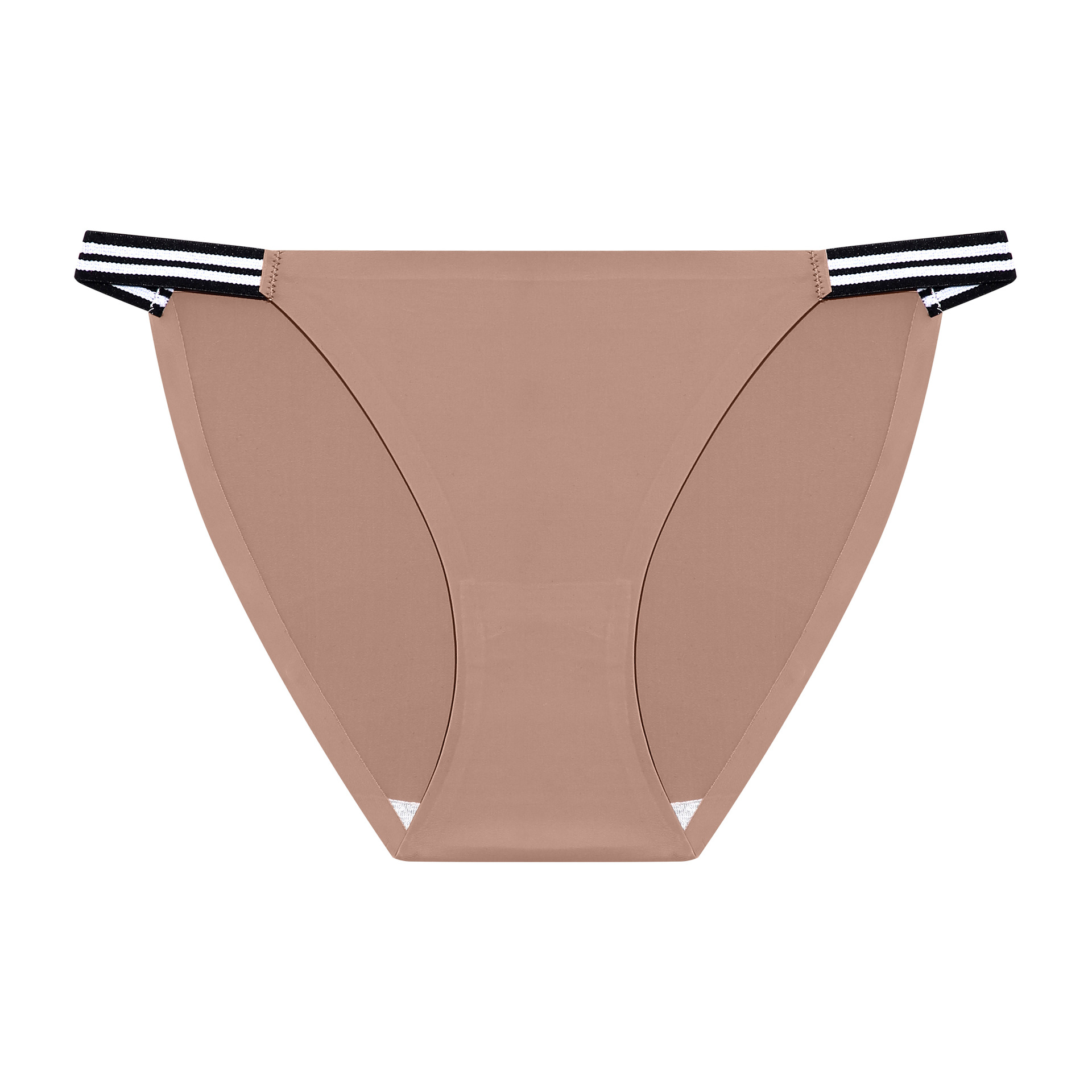 FINETOO宽松贴肤透气超薄内裤舒适女式裸感无痕三角裤N498详情11