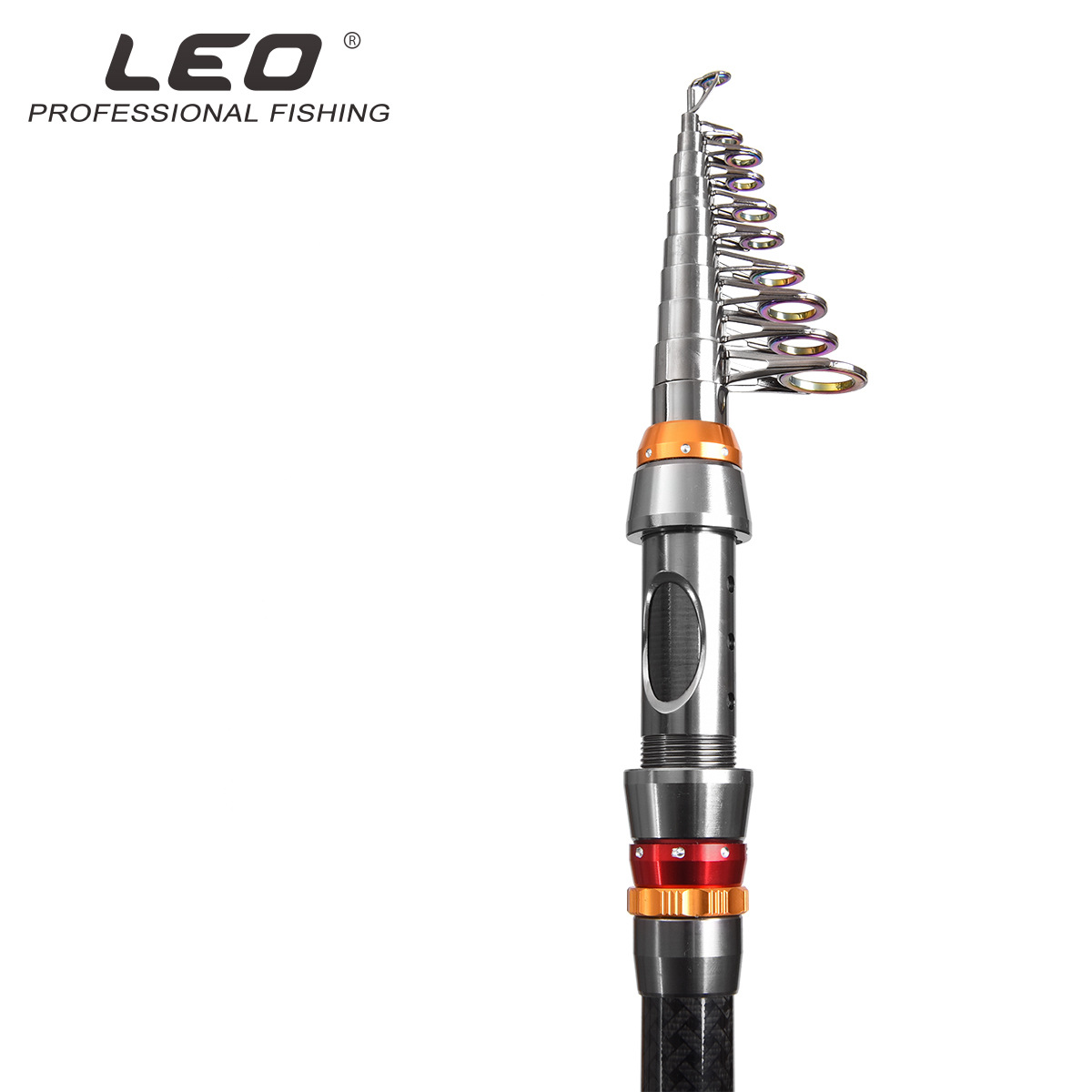 27260 [Knight Ultra-Short Fishing Rod] Ultra-short Carbon Metal Rear-seat fishing Rod, casting rod and fishing gear wholesale pic 14