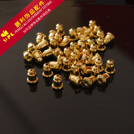 60/3小兔头 兔尾 胸花配件 环保DIY饰品配件详情6