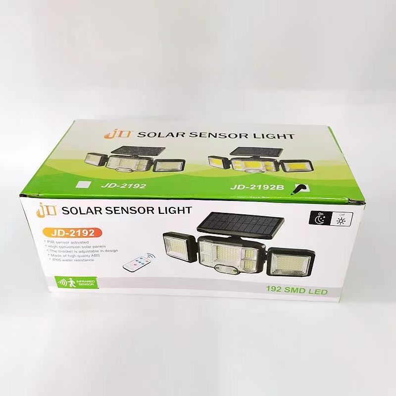 The manufacturer supplies 2021 solar lamps, outdoor human body sensor wall lamps, household garden lamps, fence lighting and street lamps pic 10