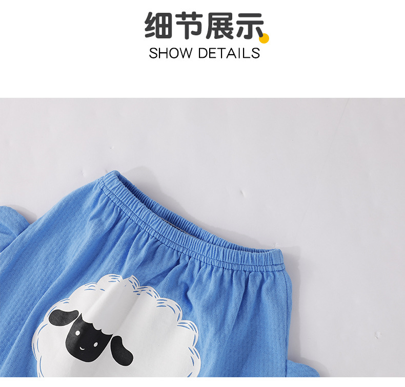 婴儿大pp裤夏季薄款男幼儿屁屁裤夏天外穿裤子宝宝短裤女小童夏装详情1