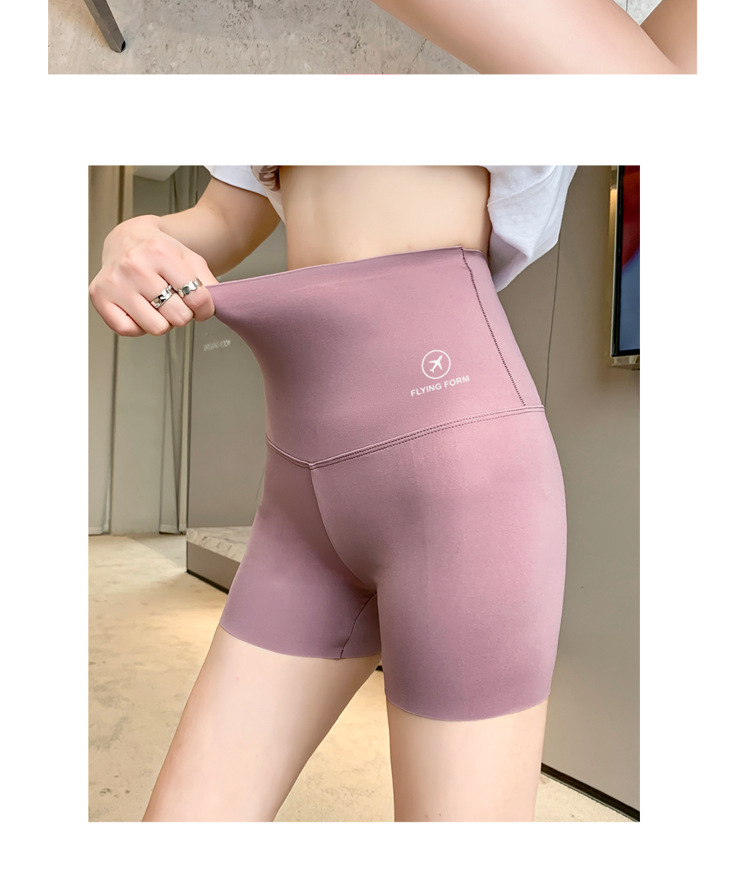 Yiwu three-part shark pants for women in summer are thin, belt-tightening, anti-leakage, and slimming when worn outside. They are large-sized, safety short pants with a base layer pic 30