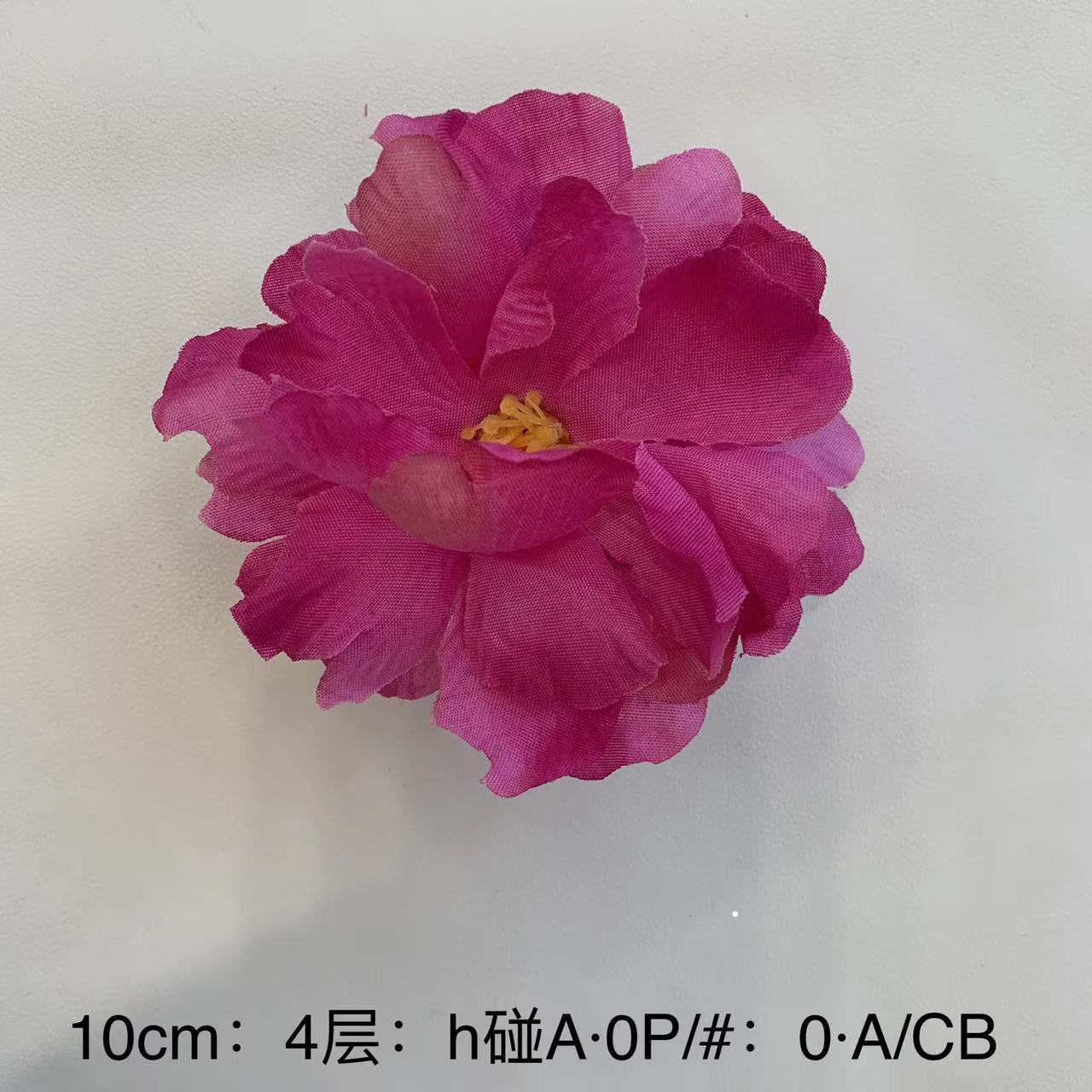 A comprehensive collection of artificial peony flowers, hibiscus flowers, cheap and beautiful headbands, clothing flowers, super grand artificial flower heads wholesale pic 15