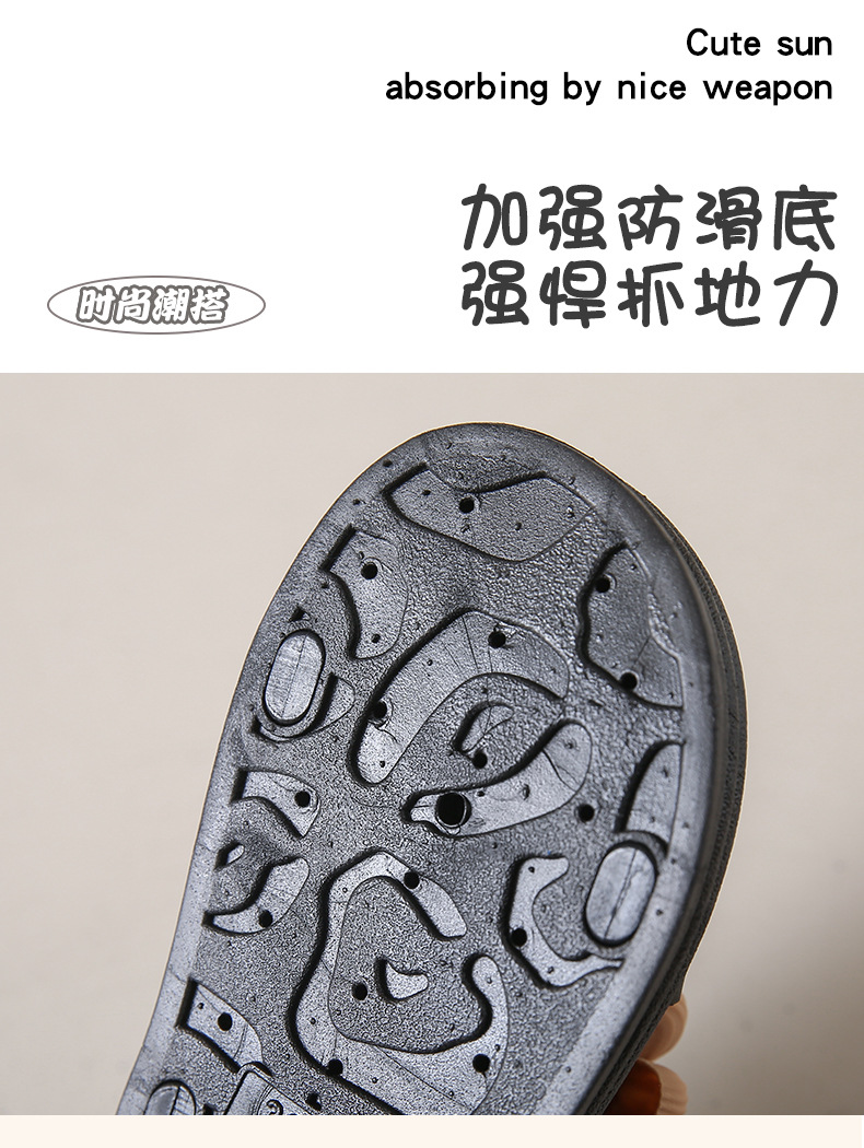罗马花拖鞋女新款夏季百搭女士平底防滑厚底外穿学生时装沙滩凉拖详情16