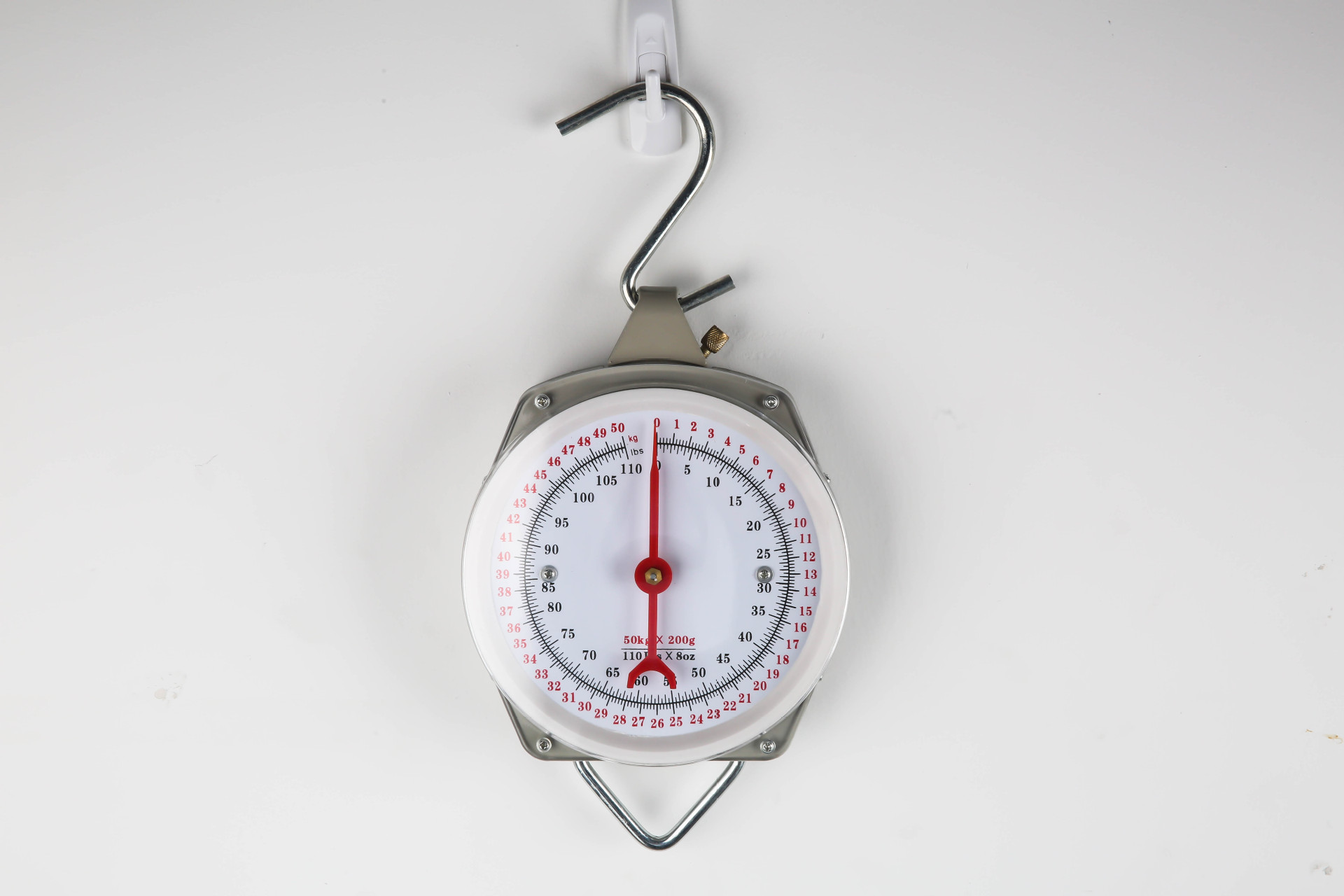 Factory direct sales of spring hanging scales, hook scales, hand-held scales, spring hook hanging scales, and round surface hanging scales pic 4