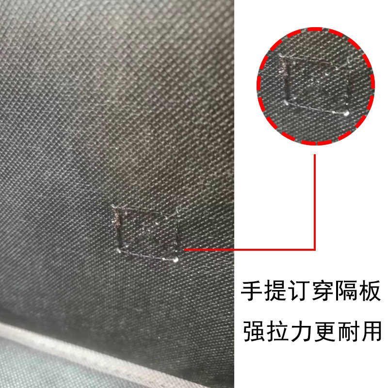 Thousand Bird Grid, no grid, no lid storage box, pp board for organizing clothes, trousers, wardrobe, home and dormitory, drawer-type storage box pic 3