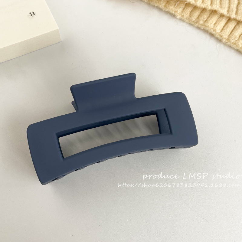 13CM curly hair clip, large hair volume, Korean-style ponytail hair accessory, high-end shark clip wholesale in Yiwu pic 37