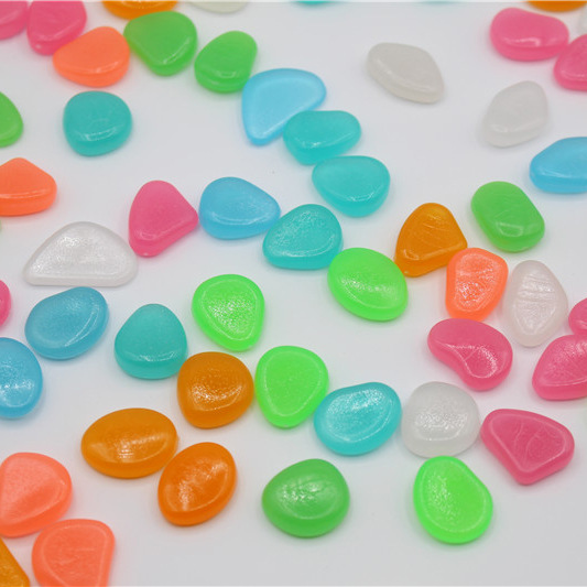 Aquarium fish tank luminous stone, luminous stone, garden villa pebble, artificial luminous stone, colored luminous stone pic 33