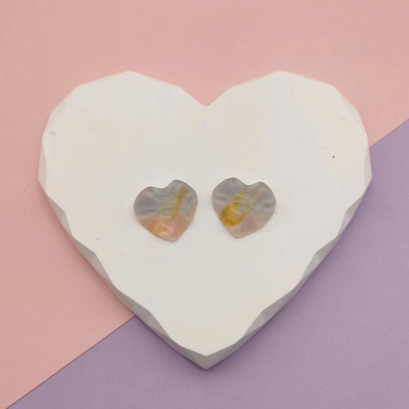 耳环项链发夹发圈手机壳DIY手工树脂配件多种用法双色铺底刷金详情3