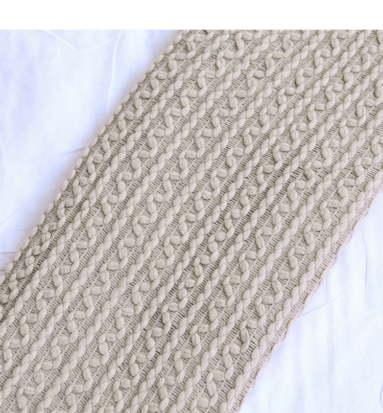 Sofa blanket, knitted blanket, Nordic sofa towel, cover fabric, fringed woolen blanket, air conditioning blanket, nap blanket, pillowbed blanket pic 32