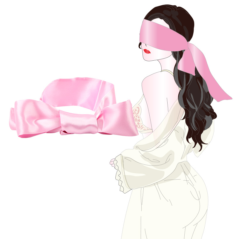 情趣用品女用情趣眼罩丝巾带子蒙面道具多色sm面罩性玩具详情8