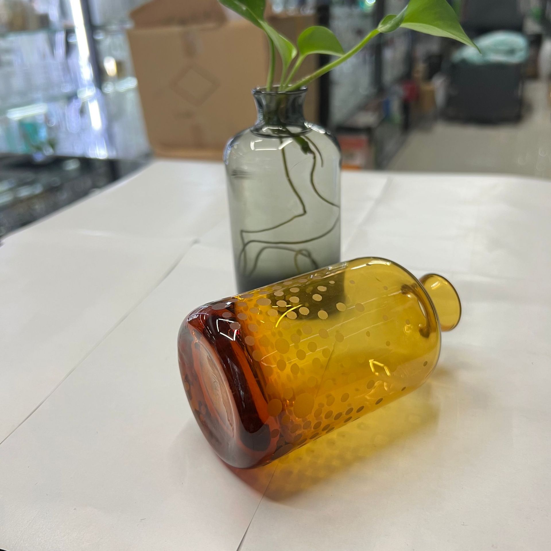 diy香薰容器自制香氛玻璃蜡烛罐杯家用扩香瓶摆件香薰瓶空瓶摆件详情4