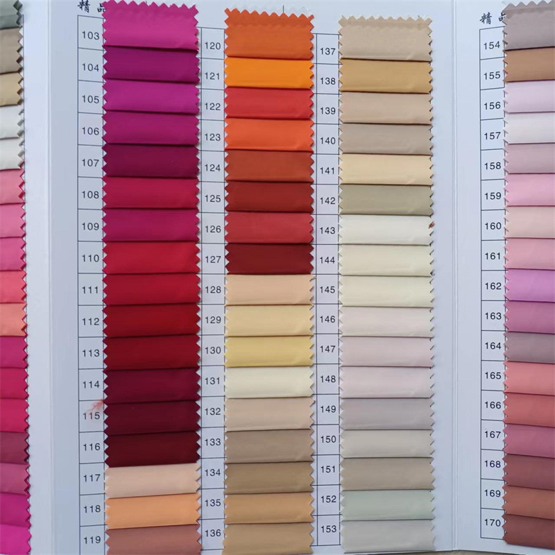 Cross-border polyester 50D/300T Chunyafang 100% polyester cotton-padded fabric is in stock from a powerful factory pic 2