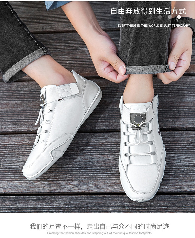 亚马逊爆款大码马丁靴春夏季跨境爆款高帮男鞋男士休闲短靴子板鞋详情10