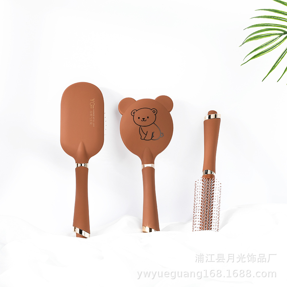 现货液态橡胶梳子气囊梳贵妇学生顺发按摩梳卷发梳气垫梳梳子详情5