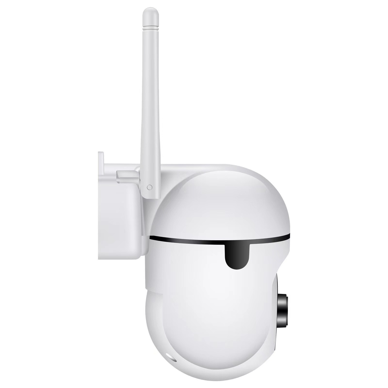 wifi plug surveillance camera, indoor no-hole-punching, indoor travel full-color night vision wireless socket camera pic 13