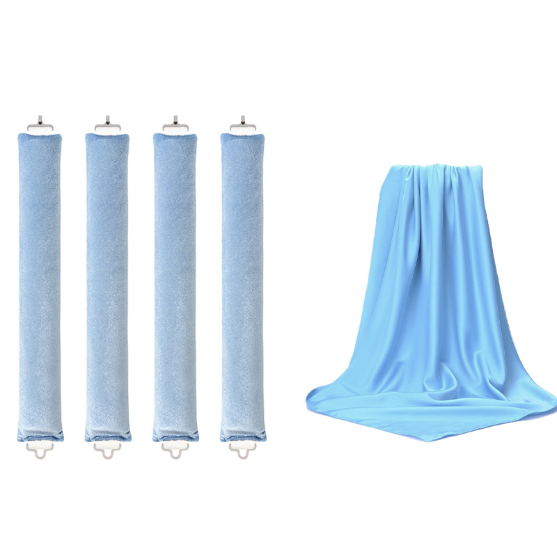 跨境专供3根装3cm无热卷发棒懒人睡眠大波浪带70cm丝巾双钩式批发详情7