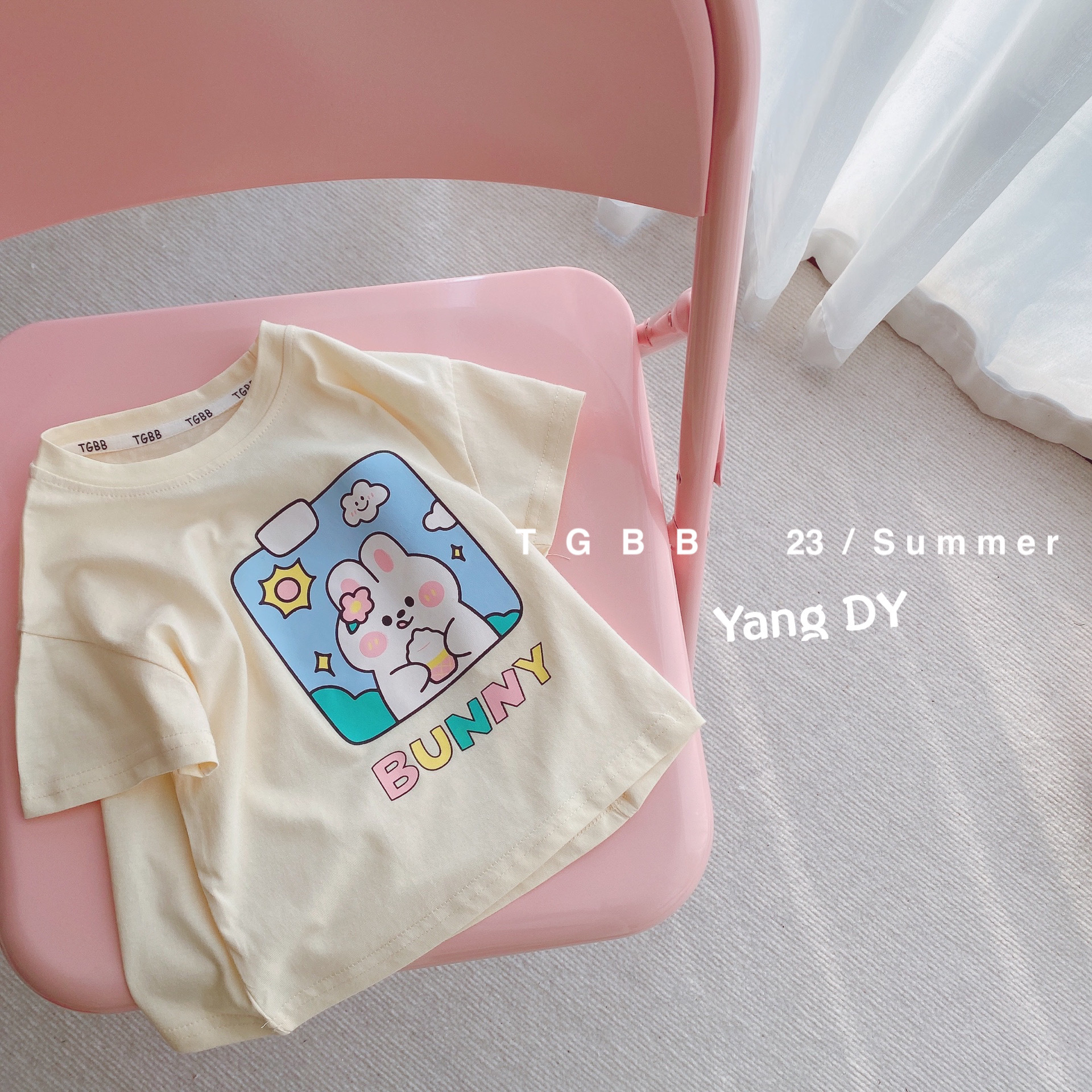 童装t恤短袖儿童半袖女童韩版宝宝上衣洋气潮2023新款男童春装详情35