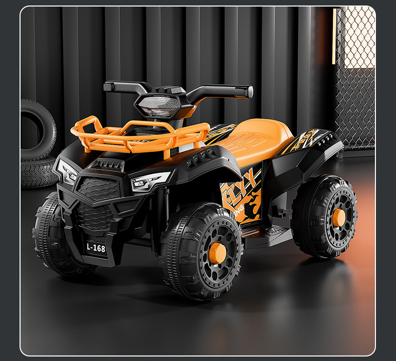 新款儿童电动摩托沙滩车四轮车男女宝宝电动玩具车可坐人充电童车详情28