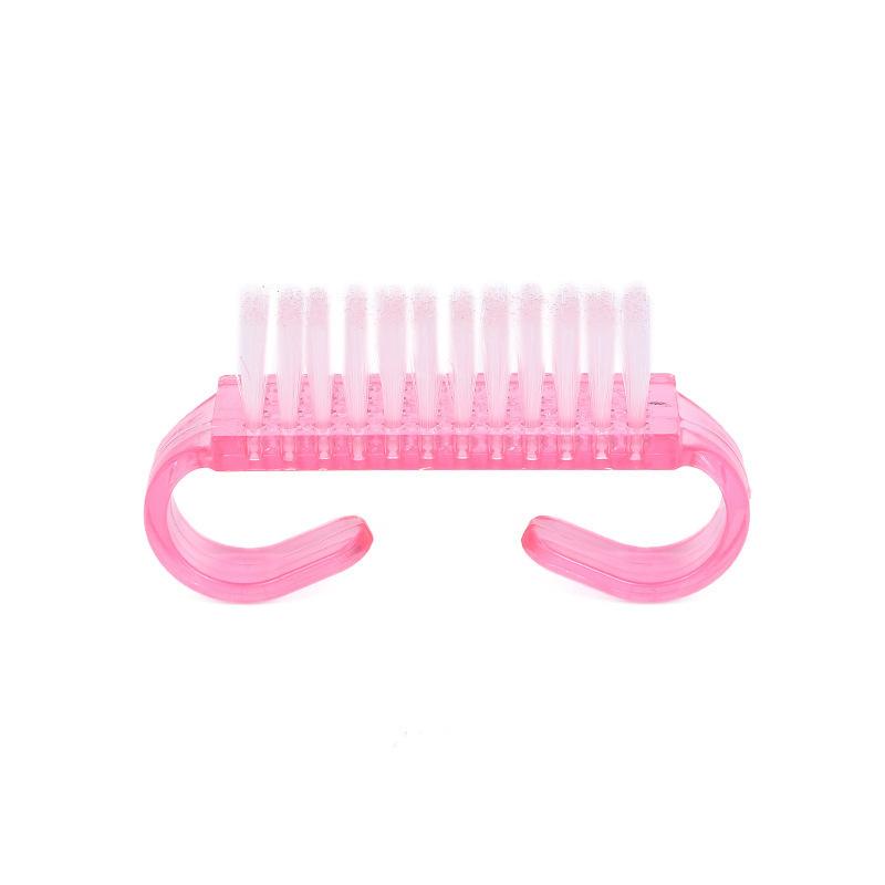 Nail art dust removal tools and supplies: cleaning brushes, nail brushes, horn brushes, dust brushes, ox horn brushes, and large head brushes pic 7
