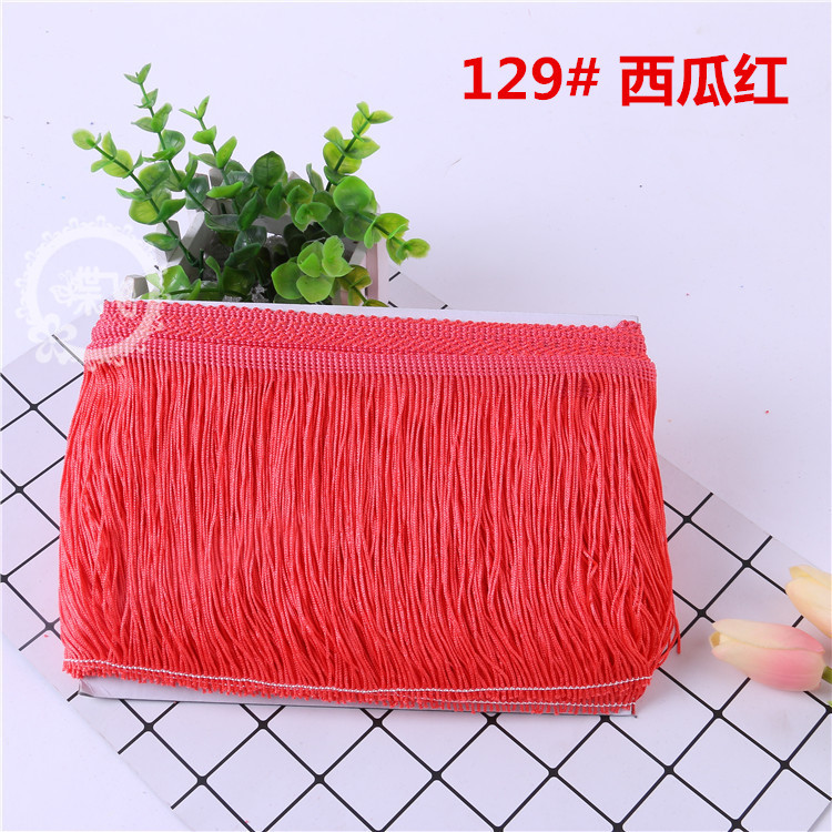 DIY stage costume accessories: Latin dance lace, tassel lace, polyester ribbon, 15CM, factory direct sales, 1 webbing pic 44