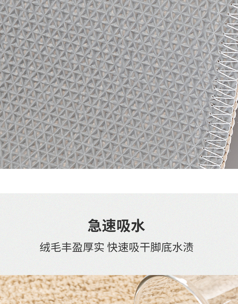 大达DADA入户家用卧室地毯地垫卫生间客厅防滑门垫地垫脚垫详情17