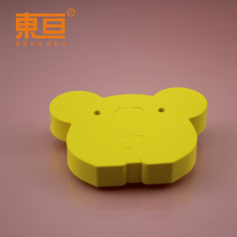 PMXJ1007616 Yellow Foam Bear Clamp, Vibrating Foam Clamp 130 Motor Bear Clamp, Technology building block parts pic 9