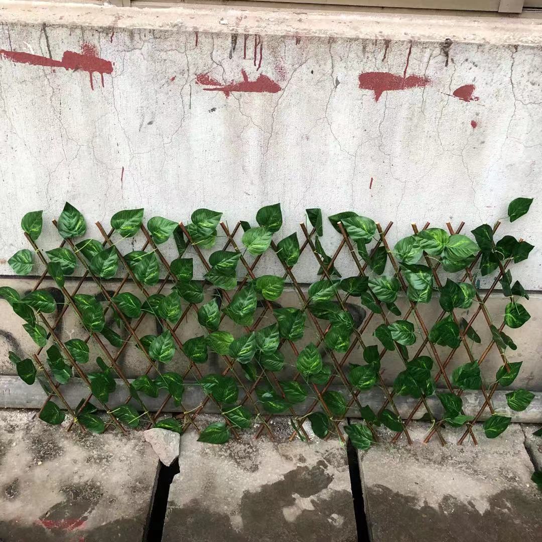 Simulated fence, wooden pole fence, wooden pole fence, fake fence, wall, fake fence, plastic fence, simulated wall pic 7