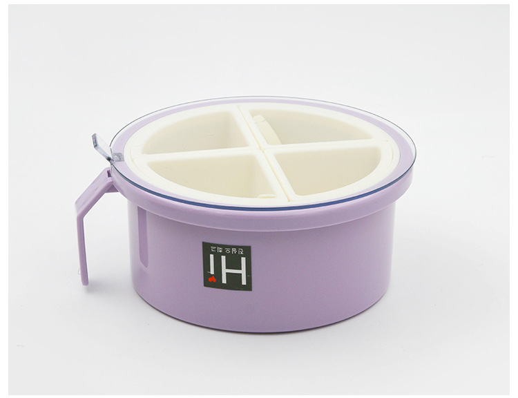 Seasoning jars, multi-style seasoning boxes, kitchen round household plastic chili jars, seasoning jars, salt jars, condiments pic 10