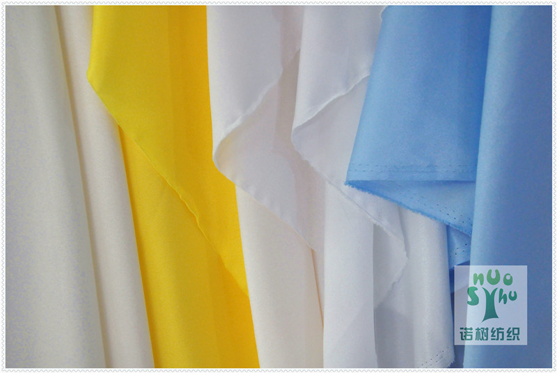 Polyester fabric, micro-elastic clothing, skirt fabric, toys, puffy skirts, textile craftsmanship, headwear, hair accessories, chiffon elastic fabric pic 4