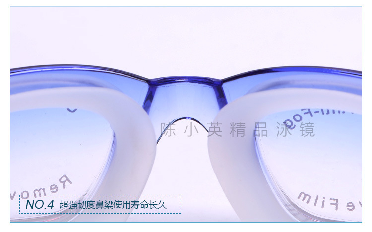 Factory direct sales of anti-fog swimming goggles, adult waterproof and UV-resistant game goggles, high-quality silicone swimming goggles pic 8