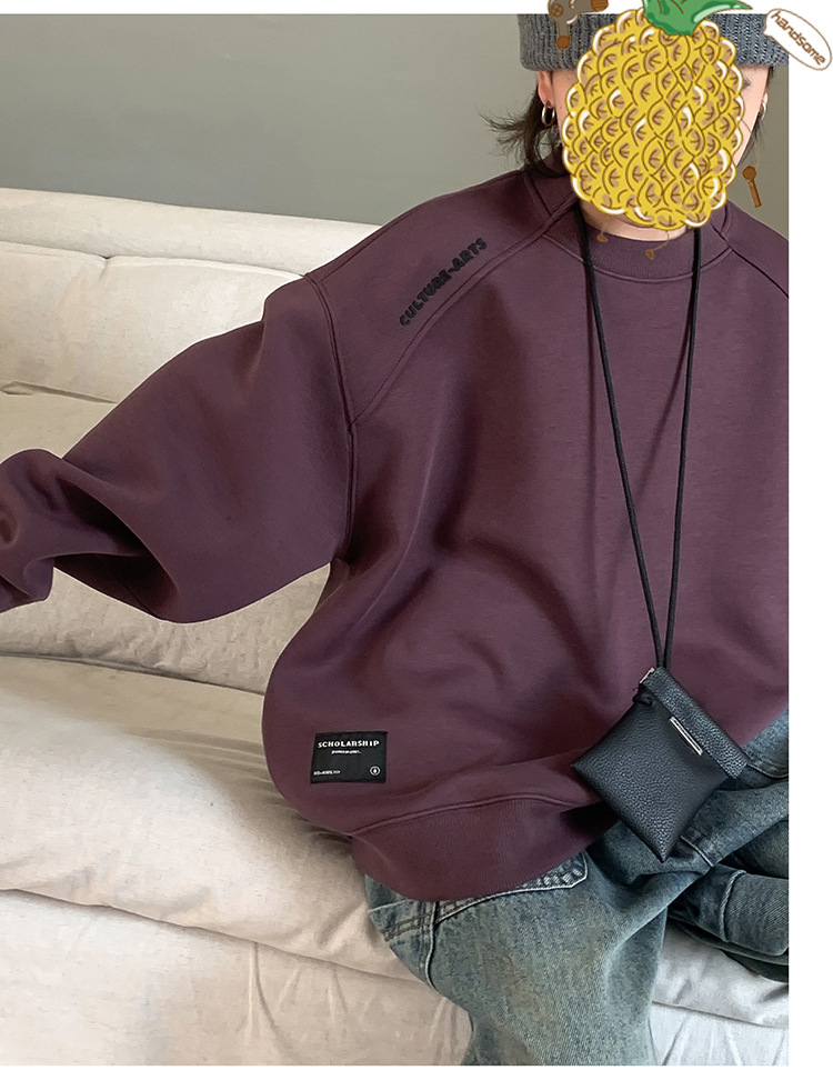 童装2024新款卫衣儿童卫衣男童时髦潮打底衫韩版宝宝上衣男孩宽松详情29