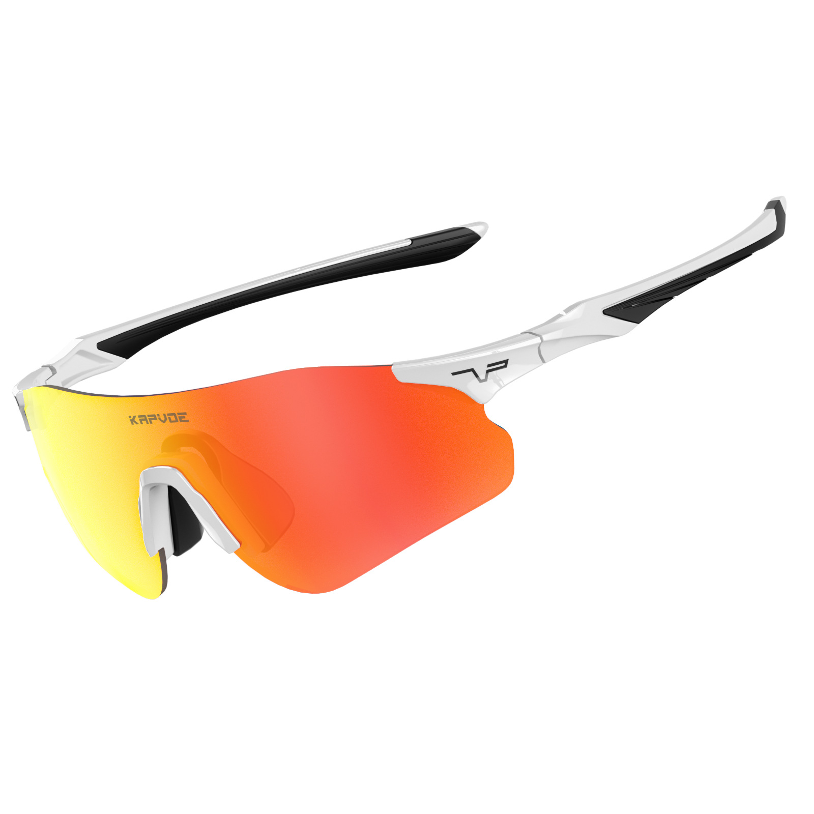 KAPVOE炫彩 骑行眼镜公路自行车 护目镜防紫外线 户外运动 太阳镜详情4