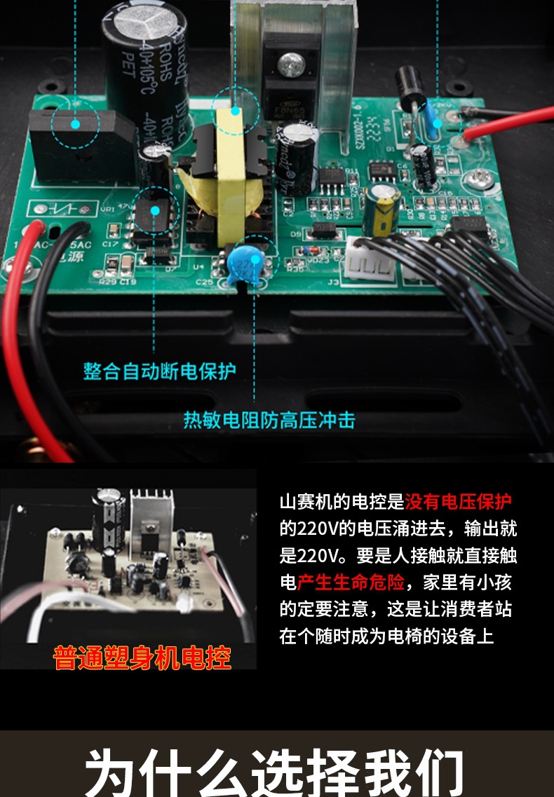Cross-border standing shaking machine, waist-shaping fat-shaking machine, full-body fat-shaking lazy person fitness vibration weight loss rhythm machine, home use pic 5