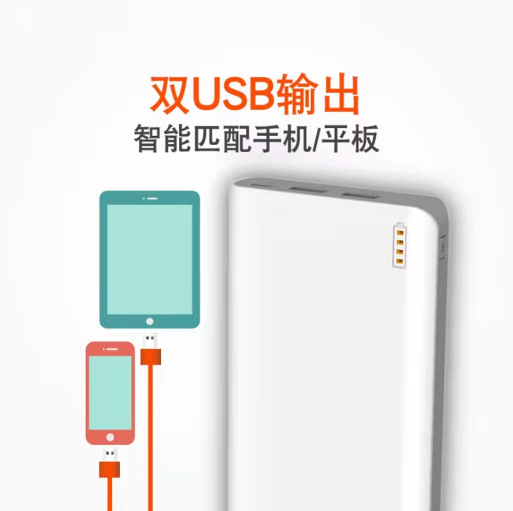 Wholesale of Romoss power banks with a capacity of 20,000 mah USB, large-capacity portable fast-charging power banks, and consignment pic 2