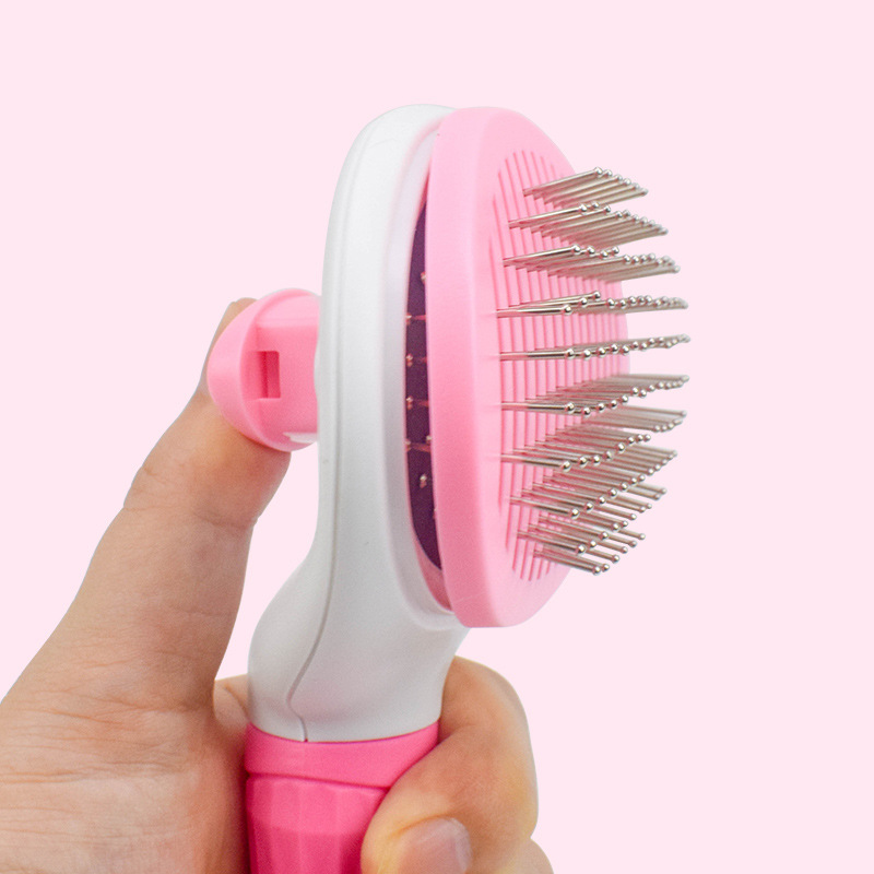Direct sales from pet comb manufacturers: Pet brushes, massage, automatic hair removal combs, dog knotting combs, and cat hair removal combs pic 18