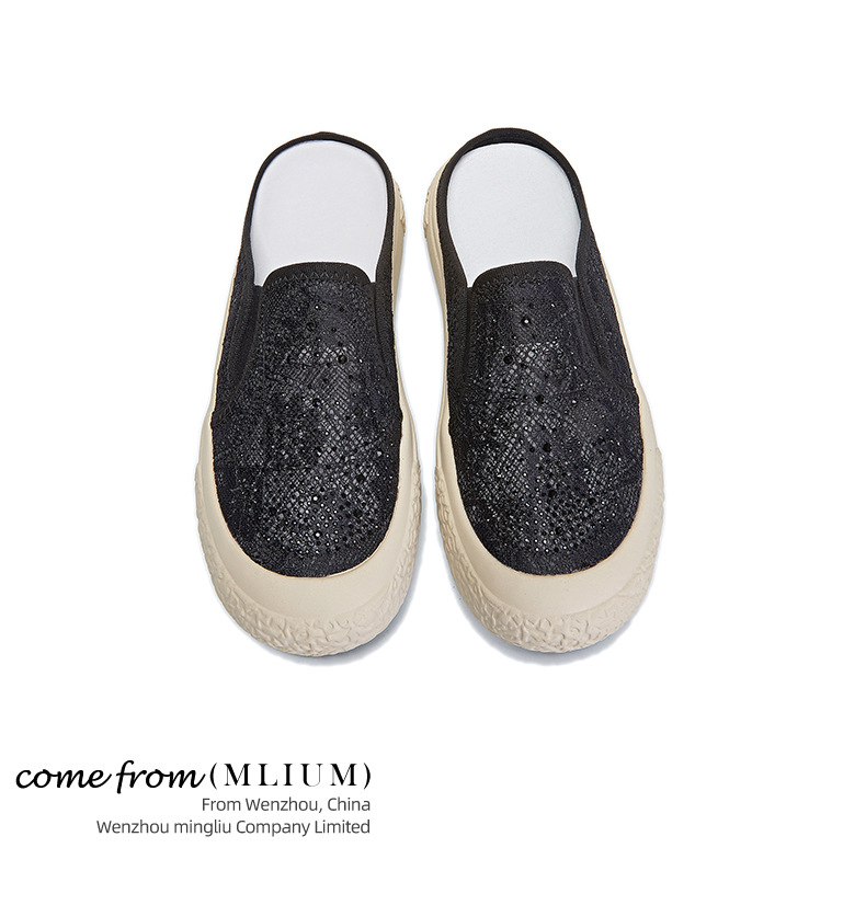 2024春夏新款厚底渔夫鞋休闲真皮单鞋女透气平底鞋女一脚蹬女鞋潮详情26