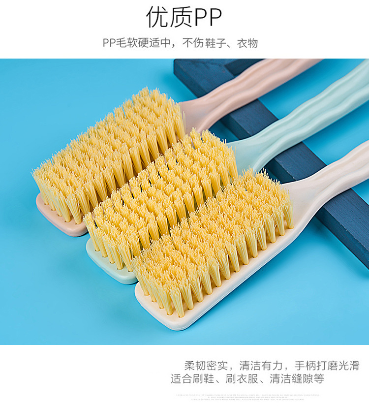 Shoe brush, household soft-bristled brush, laundry brush, shoe brush magic tool, multi-functional shoe cleaning special, non-damaging shoe cleaning brush pic 5