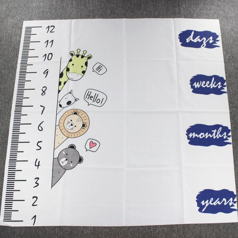 Baby milestone month photography background cloth, baby creative digital photography blanket background cloth, photography props pic 25