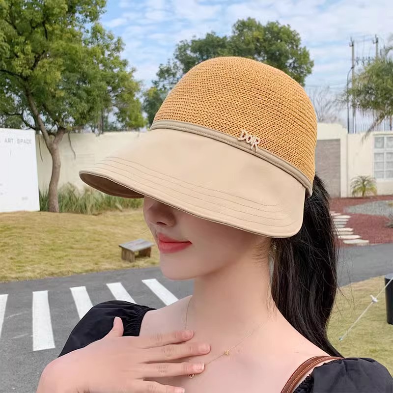 帽子女款夏季鸭舌帽夏防晒遮阳帽时尚显脸小太阳帽凉帽夏天2024款详情5