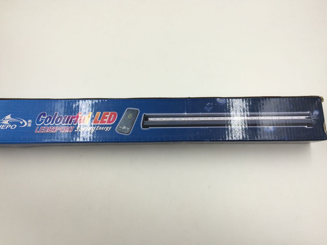 Fish tank light, aquarium LED colorful bubble light, diving aquarium light, blue seven-color slow-flashing oxygen-increasing bubble strip pic 34