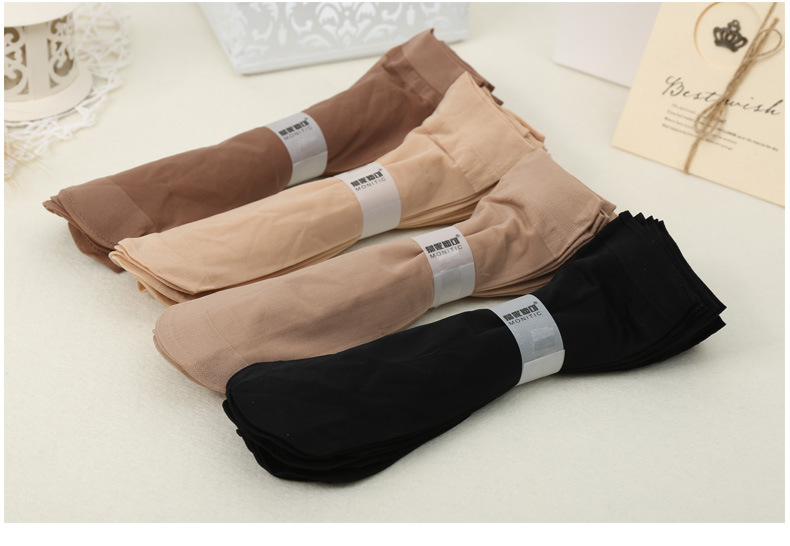 23夏季新款23夏季新款天鹅绒袜丝袜女短袜子秋款薄款透明秋冬肉色女士防勾丝黑色女秋季详情29
