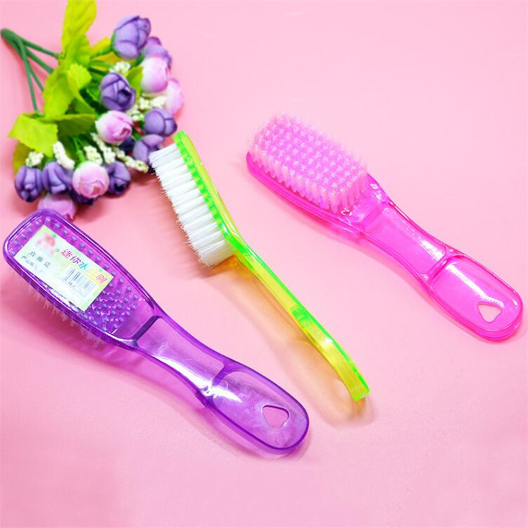 In stock: crystal transparent large shoe brushes, multi-functional laundry brushes, soft-bristled brushes, cleaning brushes, floor promotion and street stall supplies pic 9