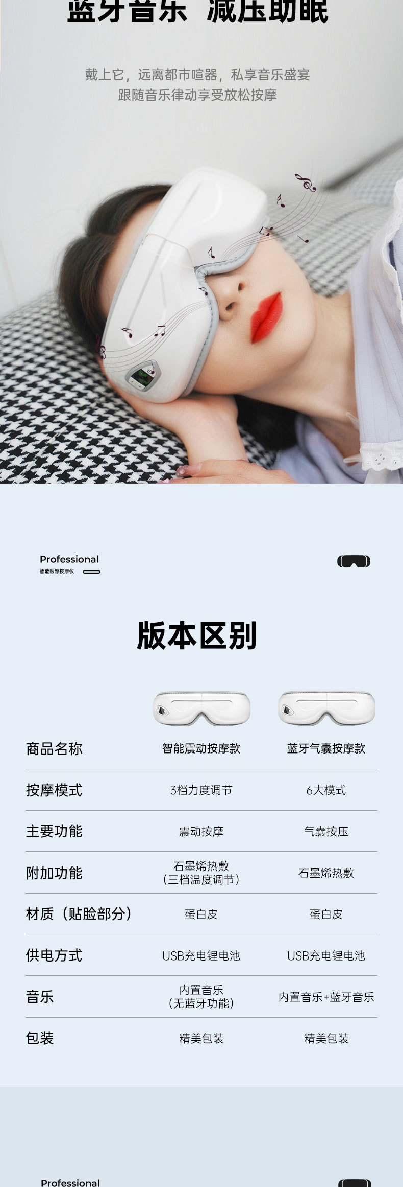 新款智能气囊眼部按摩仪热敷眼罩儿童大人调节疲劳近视护眼仪眼部按摩仪详情9