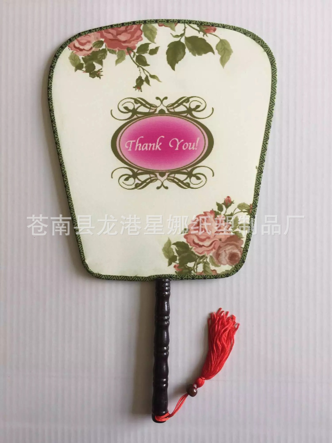 古风扇子企业团扇圆扇中国风蒲扇汉服刺绣宫廷团扇直供详情40