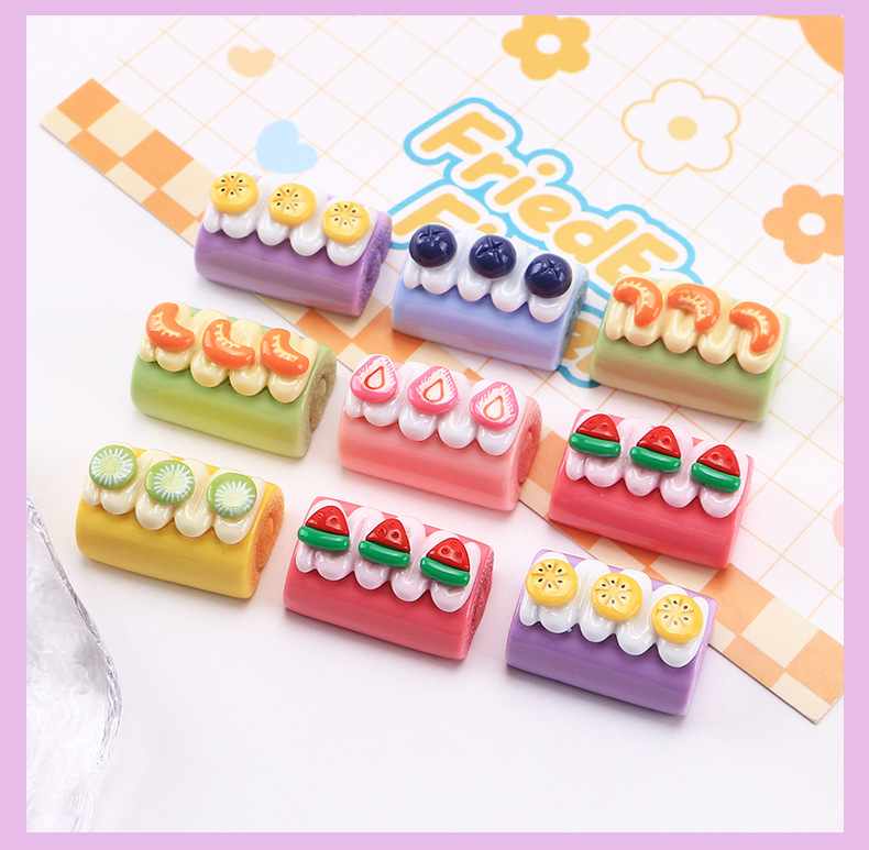 Shiny towel rolls, diy cream glue, homemade phone cases, headwear, fridge magnets, accessories, resin parts wholesale pic 24