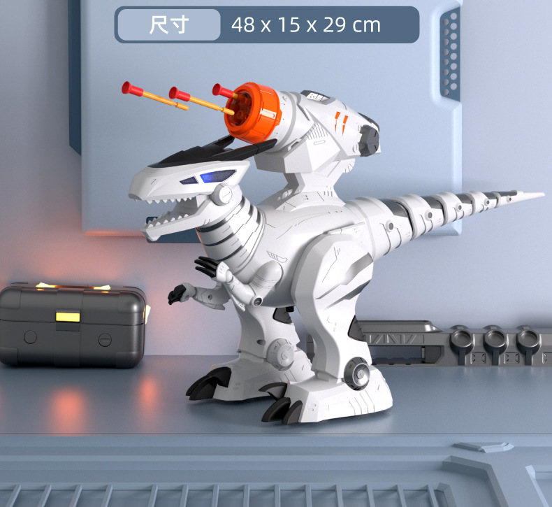 Early education intelligent remote control dinosaur toy, electric robot programming simulation animal Velociraptor, children's toy gift pic 14