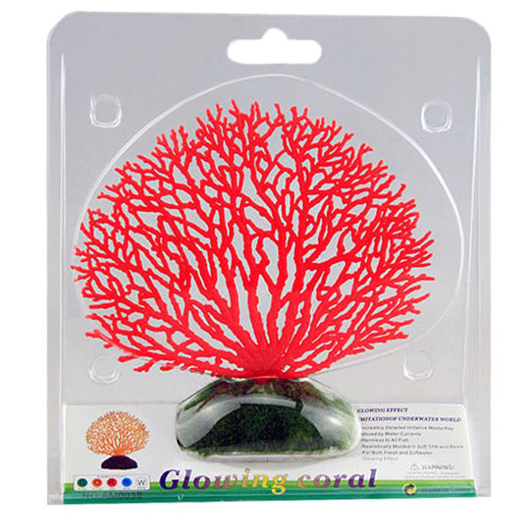 Wholesale of Baojie fish tank landscaping, simulated coral, fluorescent aquatic plants, simulated jellyfish ornaments and aquarium decoration products pic 27