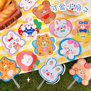 呆萌少女可爱挂件毛绒娃娃小羊公仔玩偶包包挂件软萌配饰钥匙扣女详情7