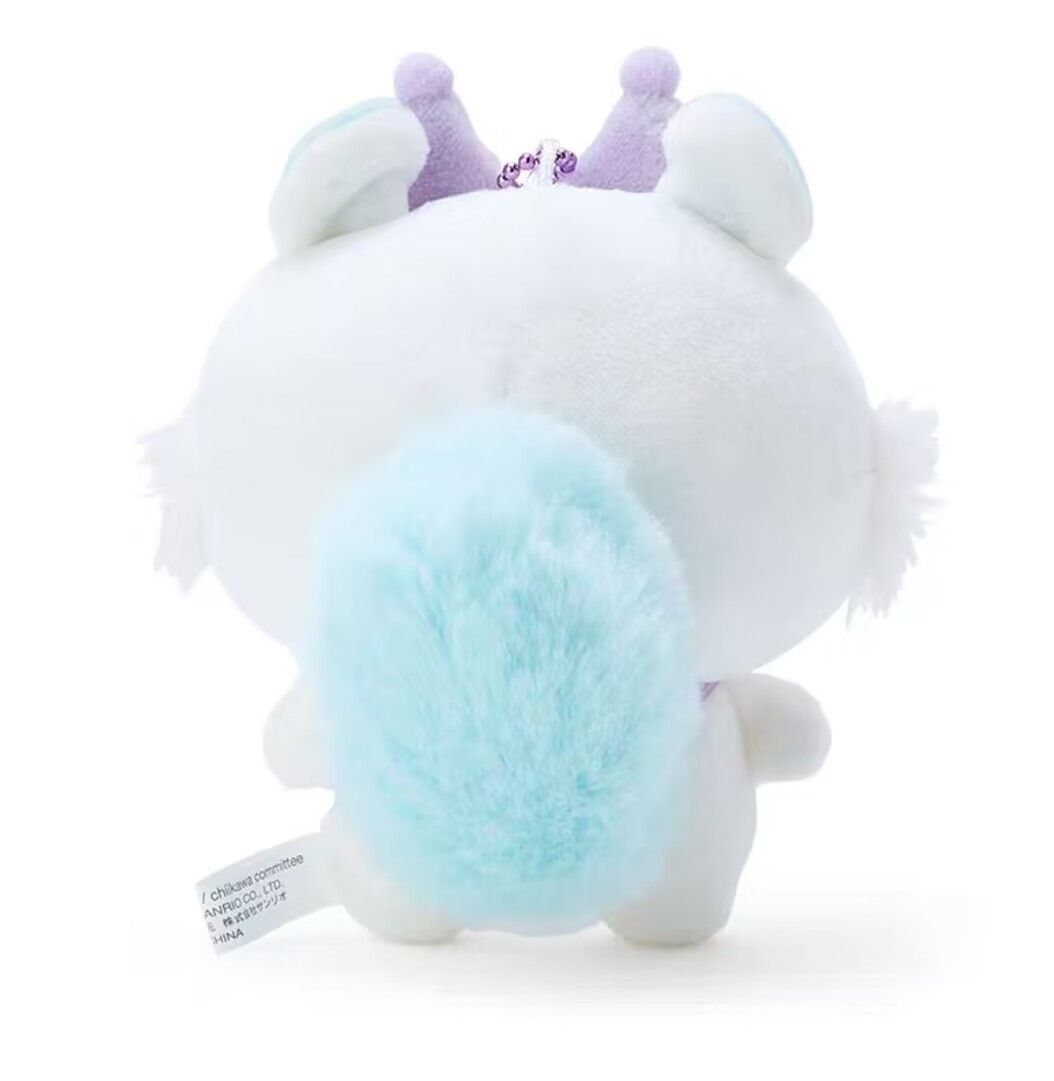 日单自嘲熊玉桂狗乌萨奇库洛米美乐蒂吉伊布丁狗毛绒公仔玩偶挂件详情6